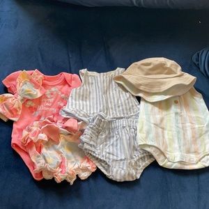 3 Sets for Newborn